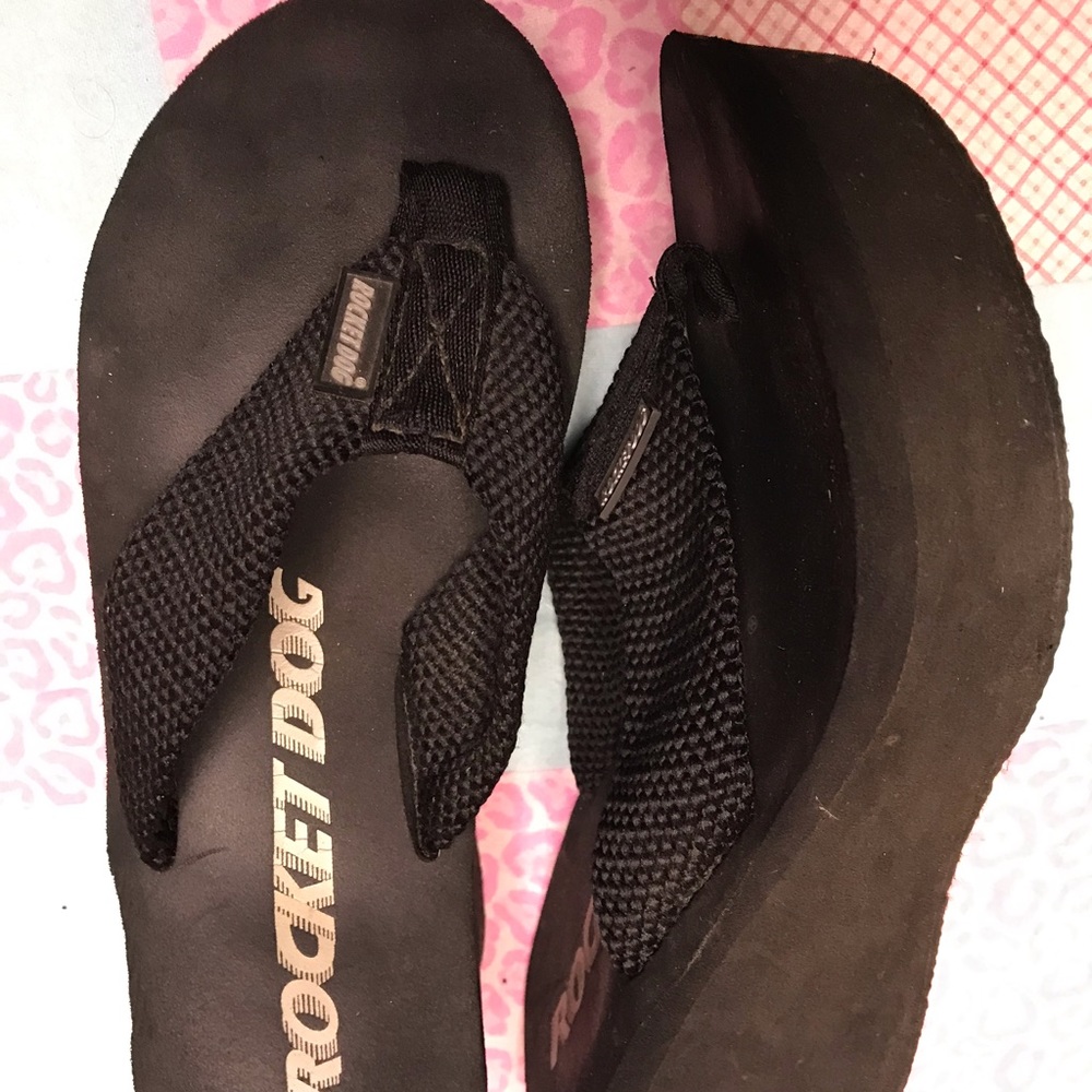 Rocket dog wedge sandals